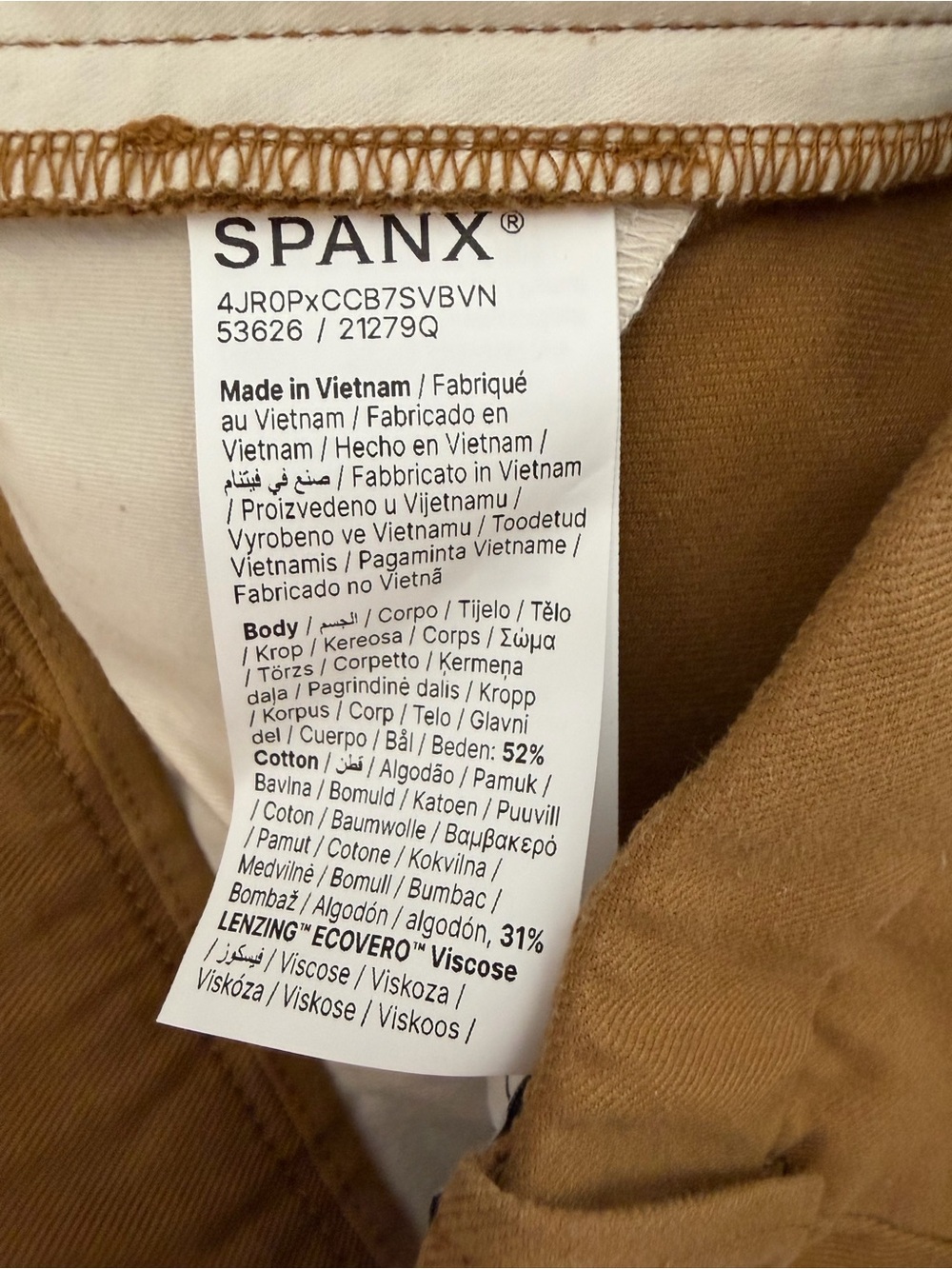Spanx Stretch Twill Wide Leg Pant LP NWT - Picture 10 of 13